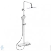Ideal Standard CERATHERM S200 Душевая система A7331AA термостат для душа, верх душ/лейка,хром