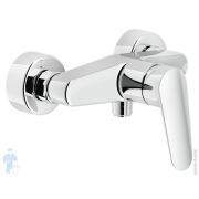 Смеситель NOBILI BLUES для душа, настенный, однозахватный, хром BS101130CR