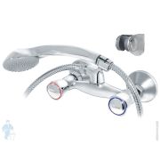 Уценка!Гигиенический ручной душ Grohe, шланг, настенный держатель 27812000