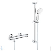 Смеситель для душа GROHE Grohtherm 500 термостат, душевой гарнитур, 1 режим, хром 34796000