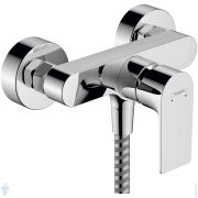 Смеситель для душа Hansgrohe Rebris E 72650000 однозахватный, настенный, хром