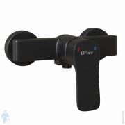 Смеситель для душа Paini Viva Style настенный, однозахватный, без излива, черный P4YO511