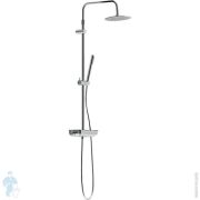 Душевая система DAMIXA Scandinavian Pure верхний/ручной душ, цвет: хром 936780000