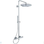 Душевая система Ideal Standard CERATHERM T125 смеситель для душа, верхний душ, лейка, хром A7589AA