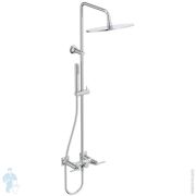 Душевая система Ideal Standard JOY NEO смеситель для душа, верхний душ, лейка, хром BD159AA