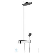 Душевая система Hansgrohe Pulsify 24241000 Showerpipe 260 2jet с термостатом EcoSmart, хром