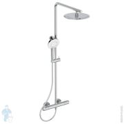 Душевая система Ideal Standard CERATHERM T50 смеситель для душа, верхний душ, лейка, хром A7704AA