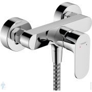 Смеситель для душа Hansgrohe Rebris S 72643000 однозахватный, настенный, хром
