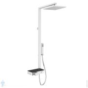 Умывальник RAVAK YARD 280 (280х280х125) с отверстием под смеситель, белый XJX01228000