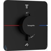 Настенный держатель для верхнего душа Hansgrohe Pulsify S 390 мм, шлифованная бронза 24357140