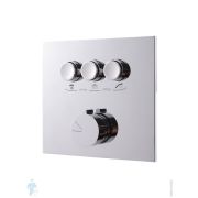 Уценка! Am.Pm Гигиенический набор F0202100 шланг. подсоединение с держателем, гиг.душ, душевой шланг