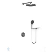 Уценка! Ideal Standard CERALINE Смеситель для умывальника BC203U4 однозахватный, мат.черный/хром