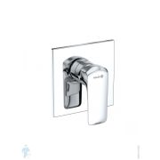 Уценка! Гигиенический ручной душ BelBagno NOVA BB-IFS1-IN со шлангом, настенный держатель, сатин