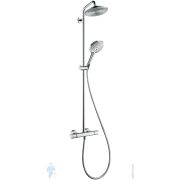Душевая система Hansgrohe Raindance Select S 240 Showerpipe 9л/мин с термостатом, хром 27116000