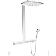 Душевая система Hansgrohe Rainmaker Select Showerpipe 9л/мин, термостат, верх., ручн. душ 27028400