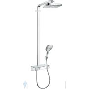Душевая система Hansgrohe Raindance Select E 300 2jet Showerpipe 9 л/мин с термостатом 27283000