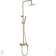 Уценка! Смеситель Zeegres Z.Arezzo 12002001 для ванны/душа, настенный, однозахватный, излив 240мм
