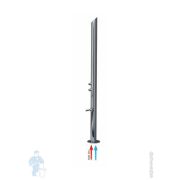 Душевая колонна Bossini Aquabambu L00860.030 напольная 2110 мм, 2 смесителя, хром