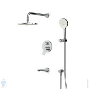 Уценка! Душевая форсунка RAVAK Chrome 990.00 135х135мм