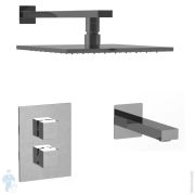 Смеситель для ванны Grohe Essence 138 мм,однозахватный,4 отв.,на борт,холодный рассвет мат. 19578GN1