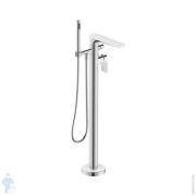Напольный смеситель для ванны Duravit Tulum by Starck TU5250000010, отдельностоящий, хром