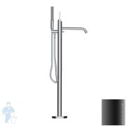 Смеситель для ванны Bossini Apice Z00582073 напольный, однозахватный, с душ. гарнитуром, черный мат