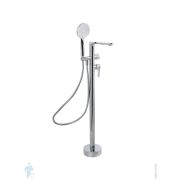 Смеситель CEZARES LUX-VDP-01 для ванны/душа, напольный, поворотный излив, ручной душ, хром