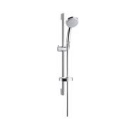 Душевой набор Hansgrohe Croma 100 Vario/Unica C (лейка, шланг, мыльница, штанга 65см) 27772000