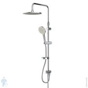 Душевой комплект AM.PM Like F0780064/F0780000 верхний душ, ручной душ, 3 функции, штанга, мыльница