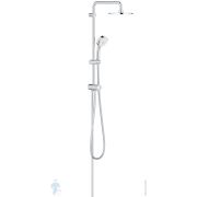 Душевой набор Grohe Tempesta Cosmopolitan 27394002 ручной и верхний душ, штанга, переключатель