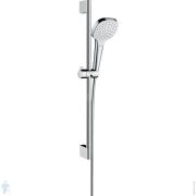 Душевой набор Hansgrohe Croma Select E 1jet 110 (ручной душ, шланг, штанга 65см) хром/бел. 26584400