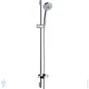 Душевой набор Hansgrohe Croma 100 Multi/Unica'C (ручной душ, шланг, мыльница, штанга 90см) 27774000