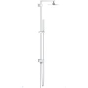 Душевая система Grohe Euphoria Cube 150 27696000 верхний и ручной душ, переключатель, штанга