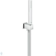 Душевой набор Grohe Euphoria Cube 26405000 (шланг, ручной душ Stick, настенный держатель) хром