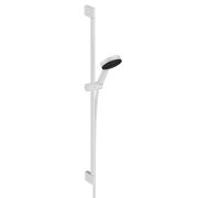 Душевой набор Hansgrohe Pulsify Select 24170700 3jet Relaxation, лейка, шланг, штанга 90см, мат.бел