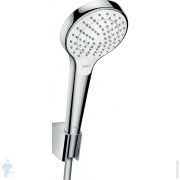 Душевой набор Hansgrohe Croma Select S Vario (ручной душ, держатель,шланг 160см) хром/белый 26411400