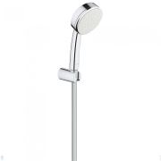 Душевой набор Grohe Tempesta Cosmopolitan 26084002 100 лейка 1 режим, держатель, шланг, хром