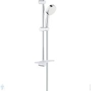 Душевой гарнитур Grohe Tempesta Cosmopolitan 26083002 круг 100мм, 1 режим, штанга, шланг, полочка
