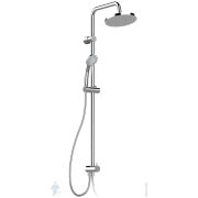 Ideal Standard IDEALRAIN ECO Душевой набор A6281AA верхний и ручной душ, штанга, переключатель