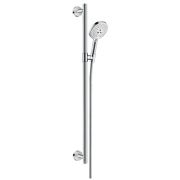 Душевой набор Hansgrohe Raindance Select S 120/Unica Comfort 0,9 м, хром/белый 26322400