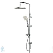 Душевой комплект AM.PM Spirit 2.0 F0770A100 верхний душ 250мм, ручной душ 120мм 3 функции