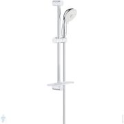 Душевой гарнитур Grohe Tempesta Rustic 27609001 круг 100мм 9,5 л/м, 4 режима, штанга, шланг