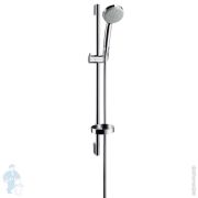 Душевой набор Hansgrohe Croma 100 1jet/Unica'C (ручной душ, шланг, мыльница, штанга 65см) 27717