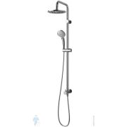 Ideal Standard IDEALDUO Душевая система A5691AA лейка 3 функции, верхний душ 200мм, шланг 1750мм
