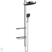 Душевая система Hansgrohe Rainfinity Showerpipe 360 1jet скрытый монтаж хром 26842000