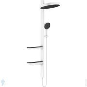 Душевая система Hansgrohe Rainfinity Showerpipe 360 1jet скрытый монтаж белый матовый 26842700