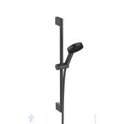 Душевой набор Hansgrohe Pulsify Select 24160670 3jet Relaxation лейка, шланг,штанга 65см, мат.черный