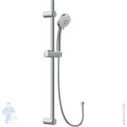 Душевой гарнитур Cersanit VIBE 63067 лейка 3 режима, стойка 700х18мм, шланг 1500мм, хром