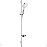 Душевой набор Hansgrohe Raindance Select S 120/Unica 0,9 м, белый/хром 26631400