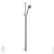 Душевой набор Hansgrohe Crometta 85 Vario/Unica`Crometta (ручной душ, шланг, штанга 90см) 27762000